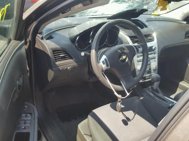 1G1ZC5E06CF210083 - 2012 CHEVROLET MALIBU 1LT 金色 照片 9