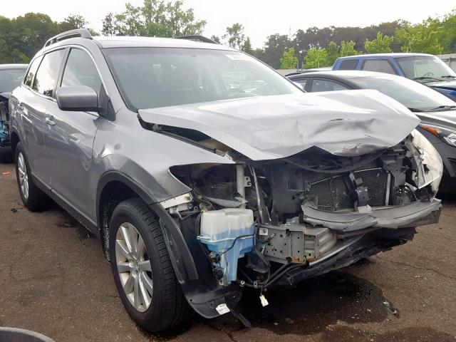 JM3TB38A190170832 - 2009 MAZDA CX-9 GRAY photo 1