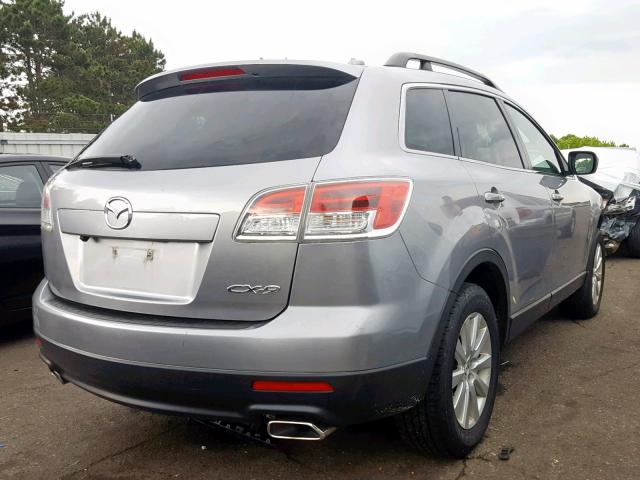 JM3TB38A190170832 - 2009 MAZDA CX-9 GRAY photo 4