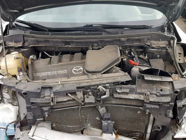 JM3TB38A190170832 - 2009 MAZDA CX-9 GRAY photo 7