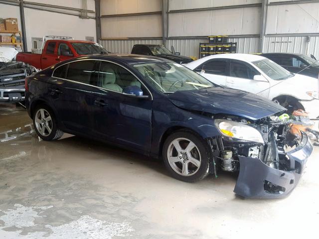 YV1622FS5C2053921 - 2012 VOLVO S60 T5 BLUE photo 1