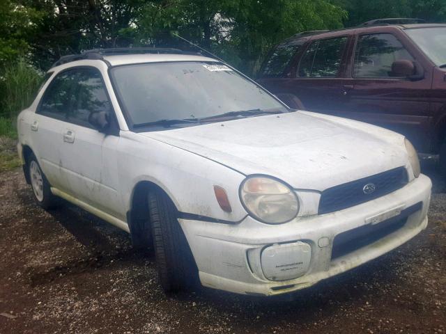 JF1GG65592H805443 - 2002 SUBARU IMPREZA TS WHITE photo 1