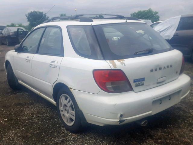 JF1GG65592H805443 - 2002 SUBARU IMPREZA TS WHITE photo 3