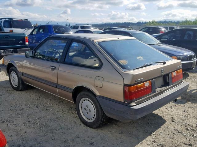 JHMAD732XFC071789 - 1985 HONDA ACCORD 180 BEIGE photo 3