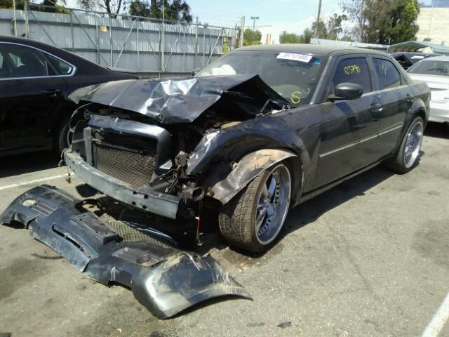 2C3KA53G97H827808 - 2007 CHRYSLER 300 TOURIN GRAY photo 2