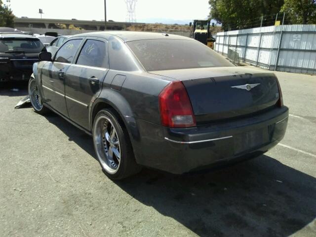 2C3KA53G97H827808 - 2007 CHRYSLER 300 TOURIN GRAY photo 3