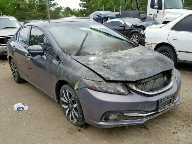 2HGFB2F97FH548301 - 2015 HONDA CIVIC EXL Boz foto 1