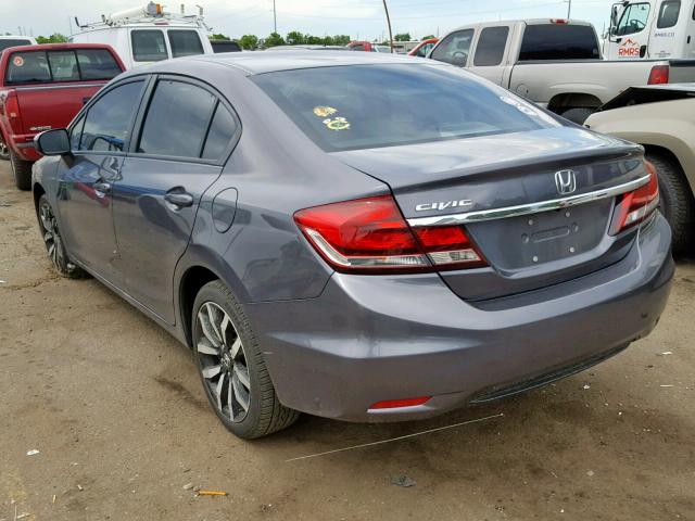 2HGFB2F97FH548301 - 2015 HONDA CIVIC EXL Boz foto 3