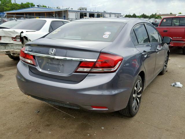 2HGFB2F97FH548301 - 2015 HONDA CIVIC EXL Boz foto 4