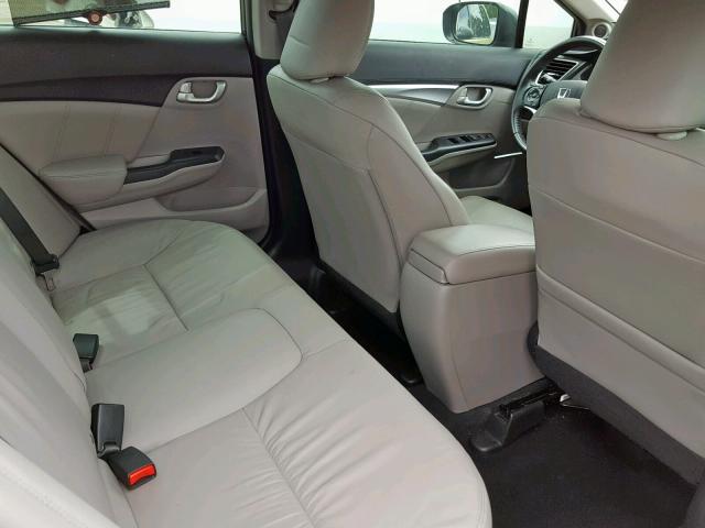 2HGFB2F97FH548301 - 2015 HONDA CIVIC EXL Boz foto 6