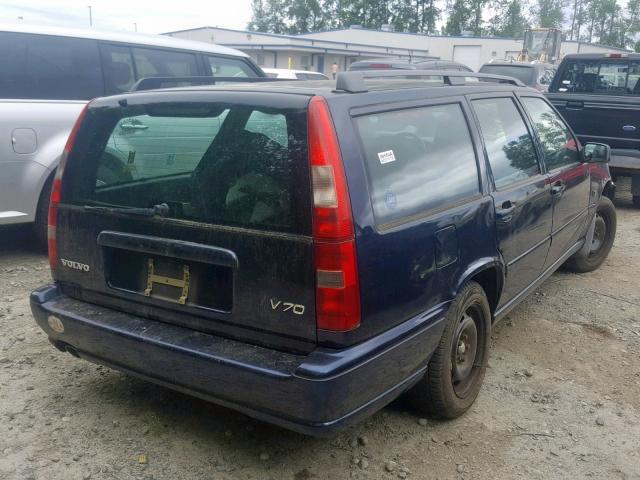 YV1LW61J0Y2697329 - 2000 VOLVO V70 BASE BLUE photo 4