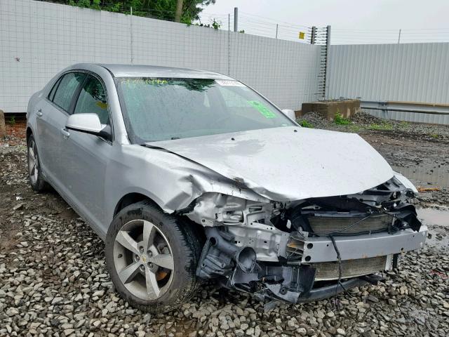 1G1ZC5E14BF392504 - 2011 CHEVROLET MALIBU 1LT SILVER photo 1
