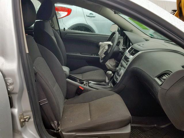 1G1ZC5E14BF392504 - 2011 CHEVROLET MALIBU 1LT SILVER photo 5