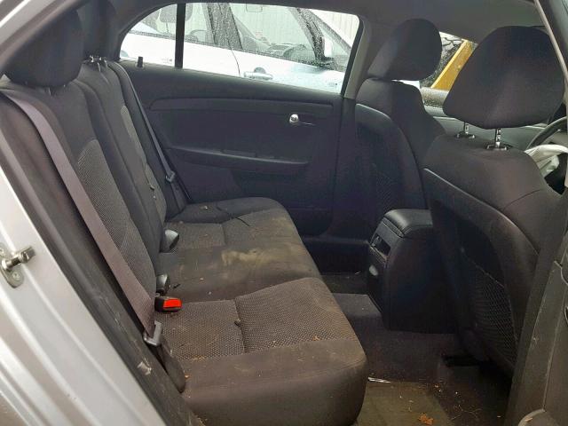 1G1ZC5E14BF392504 - 2011 CHEVROLET MALIBU 1LT SILVER photo 6