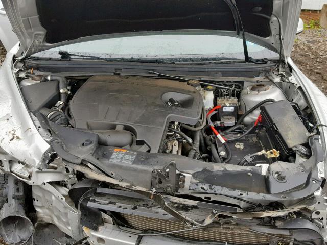 1G1ZC5E14BF392504 - 2011 CHEVROLET MALIBU 1LT SILVER photo 7