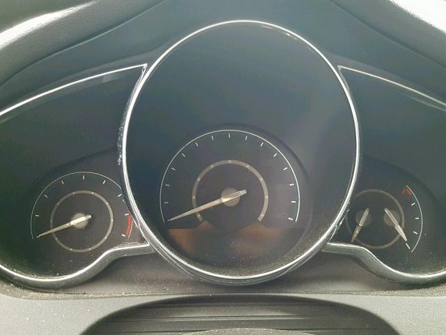 1G1ZC5E14BF392504 - 2011 CHEVROLET MALIBU 1LT SILVER photo 8