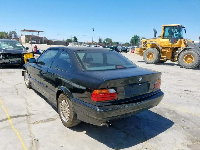 WBABE5323SJA11799 - 1995 BMW 318 IS BLACK photo 3