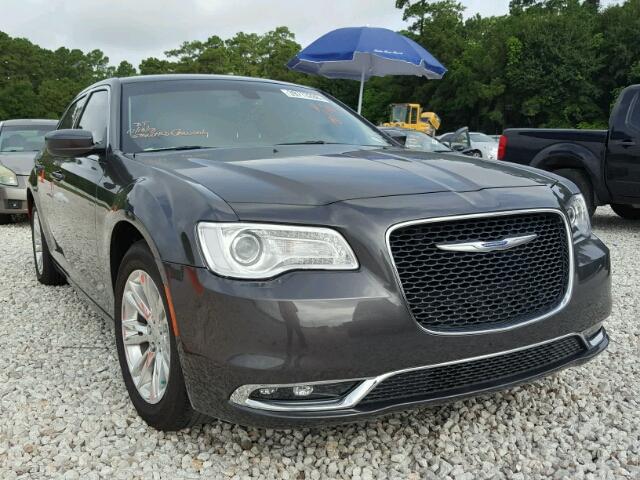 2C3CCAAG6JH254898 - 2018 CHRYSLER 300 TOURIN GRAY photo 1