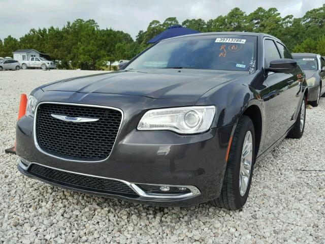 2C3CCAAG6JH254898 - 2018 CHRYSLER 300 TOURIN GRAY photo 2