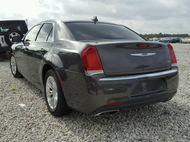 2C3CCAAG6JH254898 - 2018 CHRYSLER 300 TOURIN GRAY photo 3