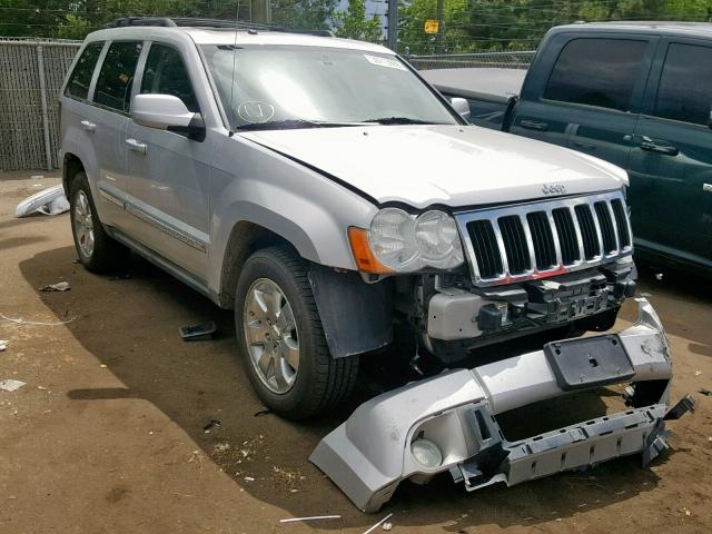 1J8HR58P29C506926 - 2009 JEEP GRAND CHER SILVER photo 1