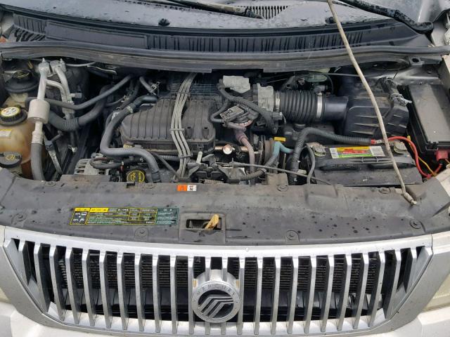 2MRZA20254BJ12795 - 2004 MERCURY MONTEREY SILVER photo 7