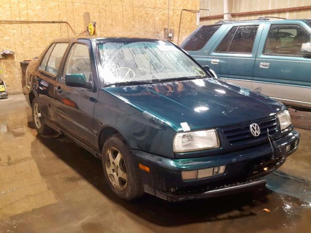 3VWPA81H0XM232004 - 1999 VOLKSWAGEN JETTA WOLF GREEN photo 1