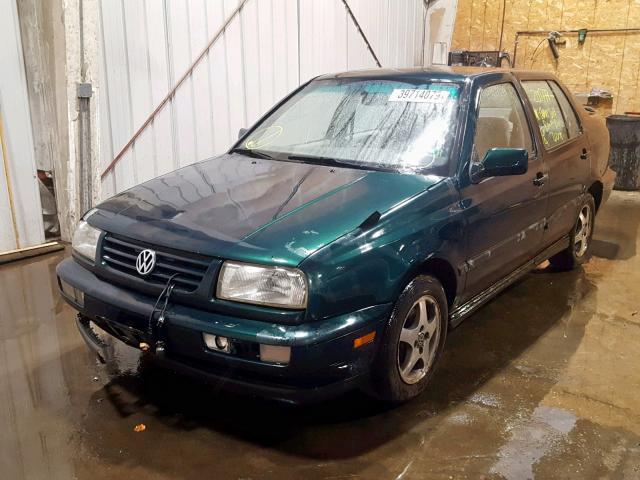 3VWPA81H0XM232004 - 1999 VOLKSWAGEN JETTA WOLF GREEN photo 2