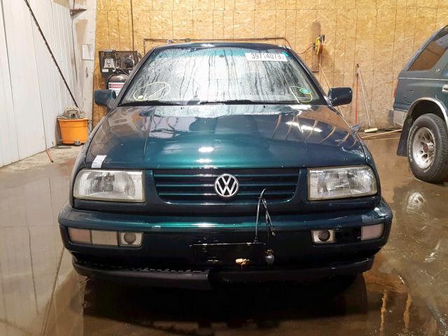 3VWPA81H0XM232004 - 1999 VOLKSWAGEN JETTA WOLF GREEN photo 9