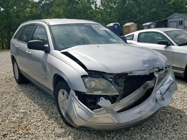 2A4GM68486R785681 - 2006 CHRYSLER PACIFICA T SILVER photo 1