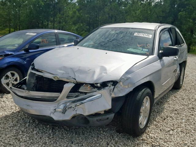 2A4GM68486R785681 - 2006 CHRYSLER PACIFICA T SILVER photo 2