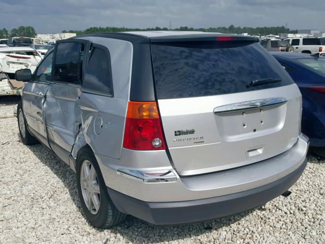 2A4GM68486R785681 - 2006 CHRYSLER PACIFICA T SILVER photo 3