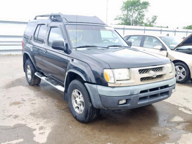 5N1ED28Y41C574998 - 2001 NISSAN XTERRA XE BLACK photo 1