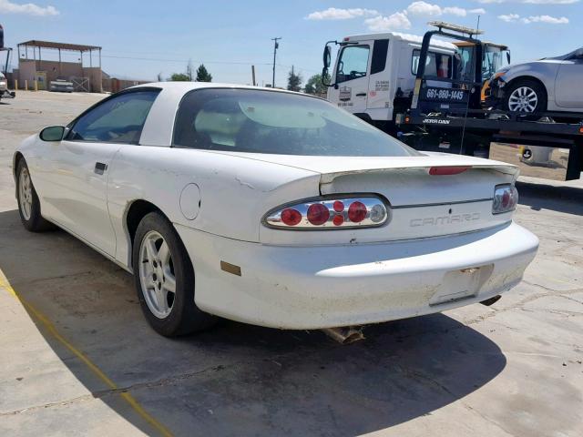 2G1FP22K5V2143220 - 1997 CHEVROLET CAMARO BAS WHITE photo 3