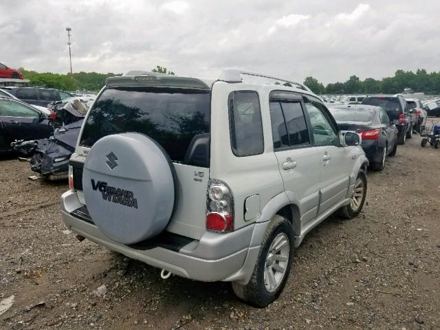 JS3TD62V844105382 - 2004 SUZUKI GRAND VITA WHITE photo 4