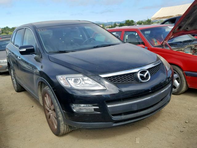 JM3TB38V590176233 - 2009 MAZDA CX-9 BLACK photo 1