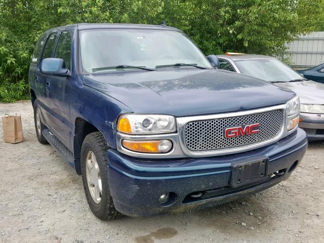 1GKEK63U96J143926 - 2006 GMC YUKON DENA BLUE photo 1