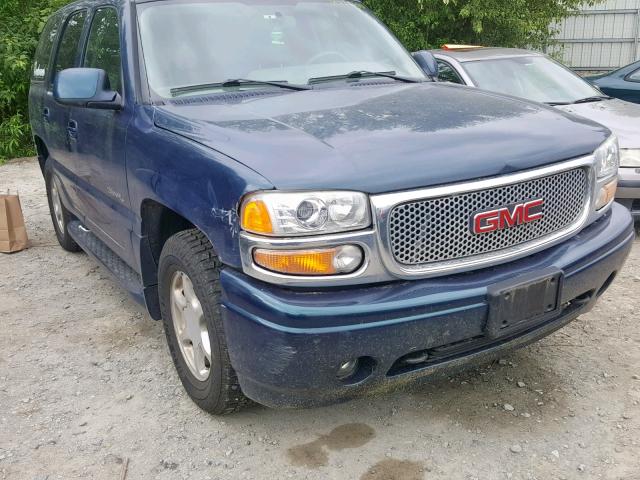 1GKEK63U96J143926 - 2006 GMC YUKON DENA BLUE photo 9