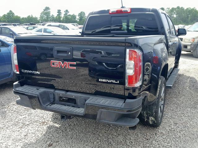 1GTP6EE14J1165928 - 2018 GMC CANYON DEN BLACK photo 4