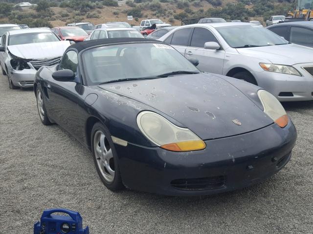 WP0CA2981YU628314 - 2000 PORSCHE BOXSTER BLACK photo 1