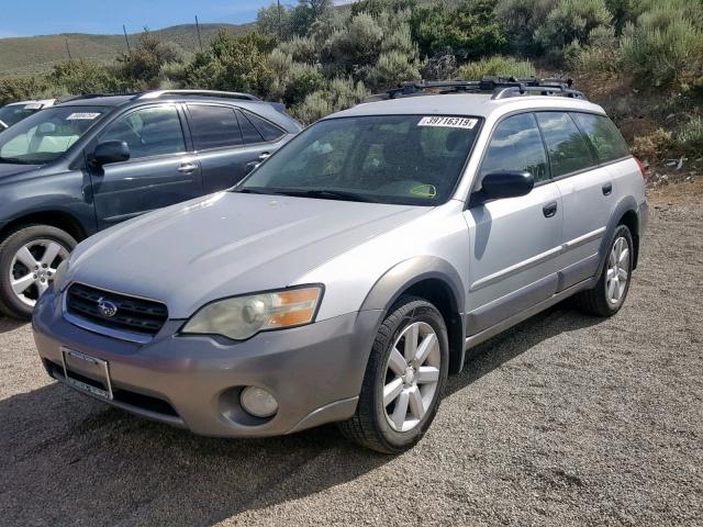 4S4BP61C066348088 - 2006 SUBARU LEGACY OUT SILVER photo 2