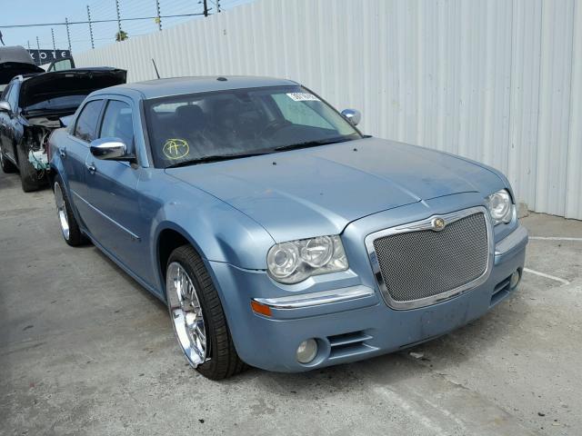 2C3LA63H48H179198 - 2008 CHRYSLER 300C BLUE photo 1