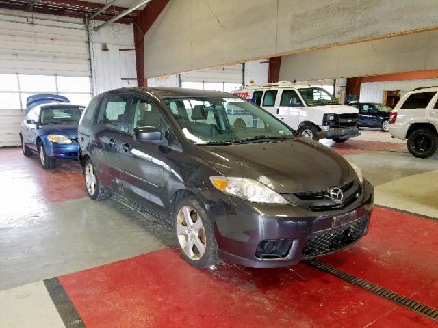 JM1CR293760125730 - 2006 MAZDA 5 GRAY photo 1