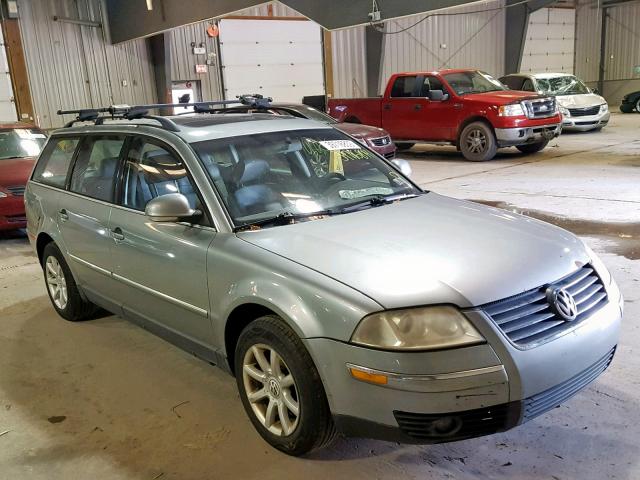 WVWVD63B24E272746 - 2004 VOLKSWAGEN PASSAT GLS SILVER photo 1