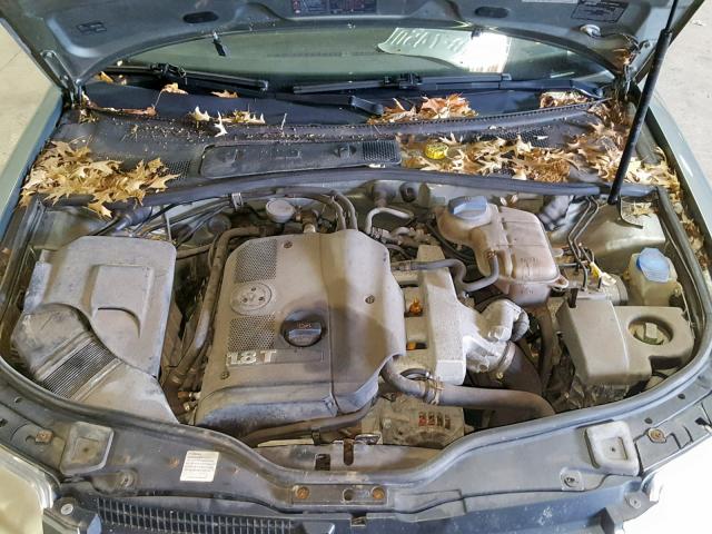 WVWVD63B24E272746 - 2004 VOLKSWAGEN PASSAT GLS SILVER photo 7