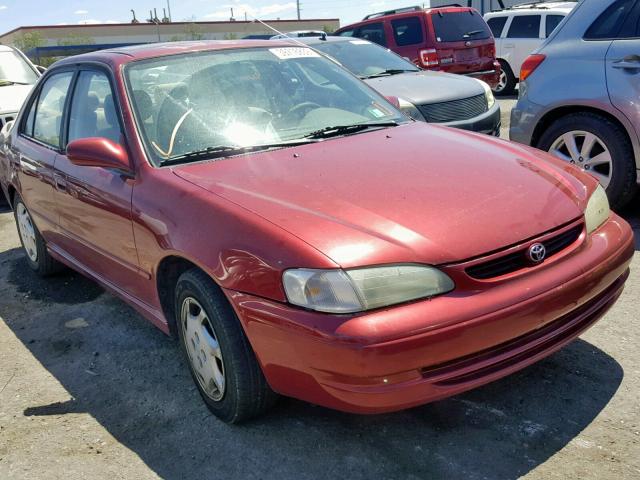 2T1BR18E6XC255868 - 1999 TOYOTA COROLLA VE RED photo 1