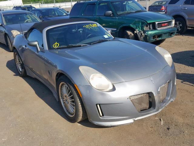 1G2MB33B26Y107155 - 2006 PONTIAC SOLSTICE SILVER photo 1