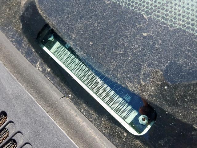 2G2WS522051177549 - 2005 PONTIAC GRAND PRIX WHITE photo 10