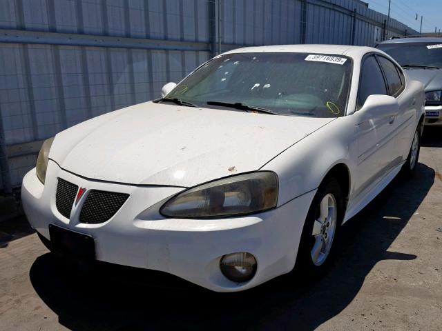 2G2WS522051177549 - 2005 PONTIAC GRAND PRIX WHITE photo 2