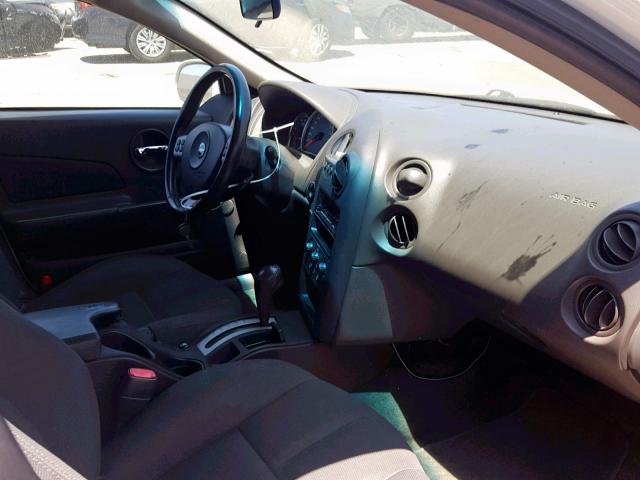 2G2WS522051177549 - 2005 PONTIAC GRAND PRIX WHITE photo 5